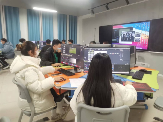 跨越海峡的创意联动 艺术设计学院携手台湾龙华科技大学共探Blender3D角色制作技术